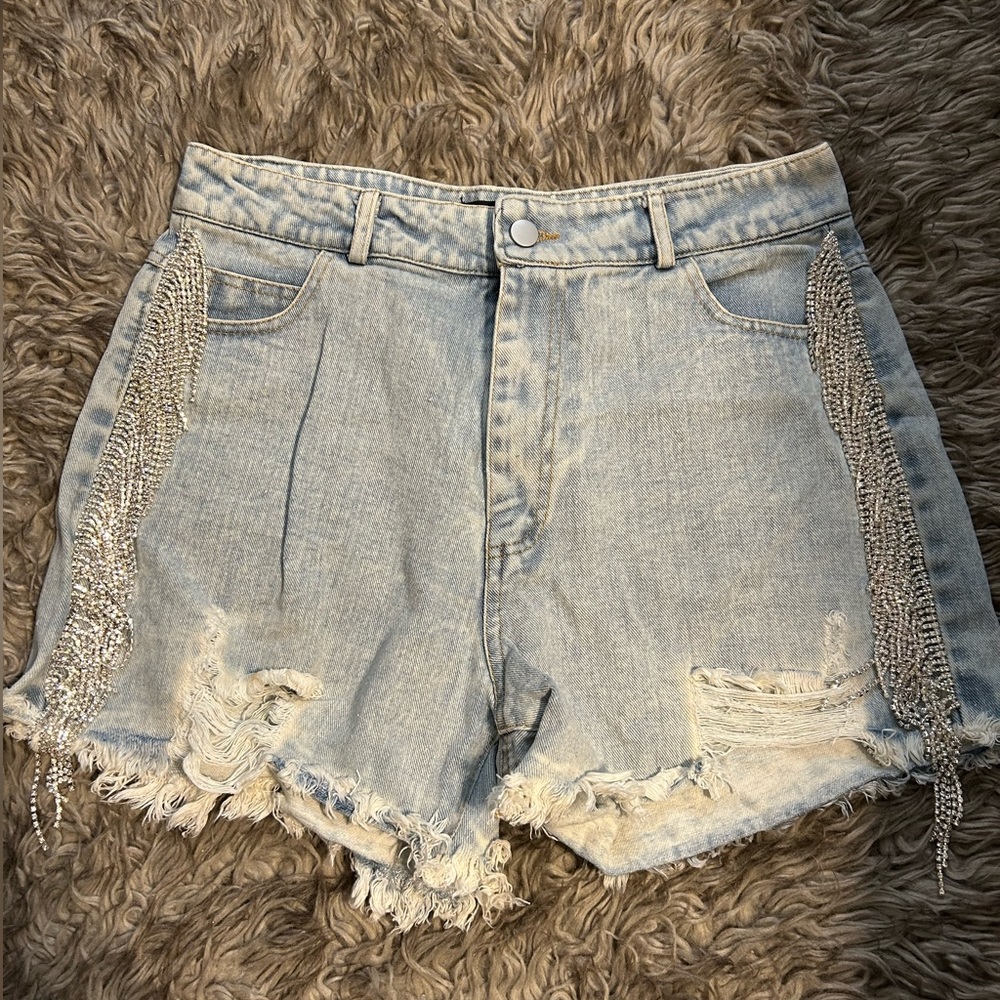 Women’s Fringe Shorts